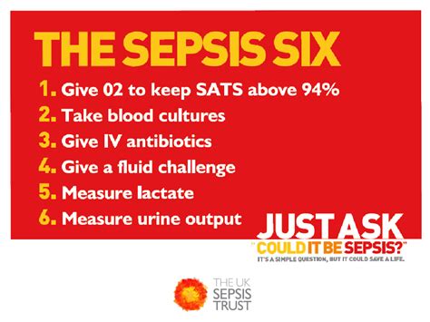 Sepsis Recognition And Treatment Hospital Acquired Sepsis