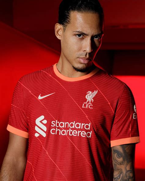 Liverpool Fc 2021 22 Nike Home Kit Todo Sobre Camisetas