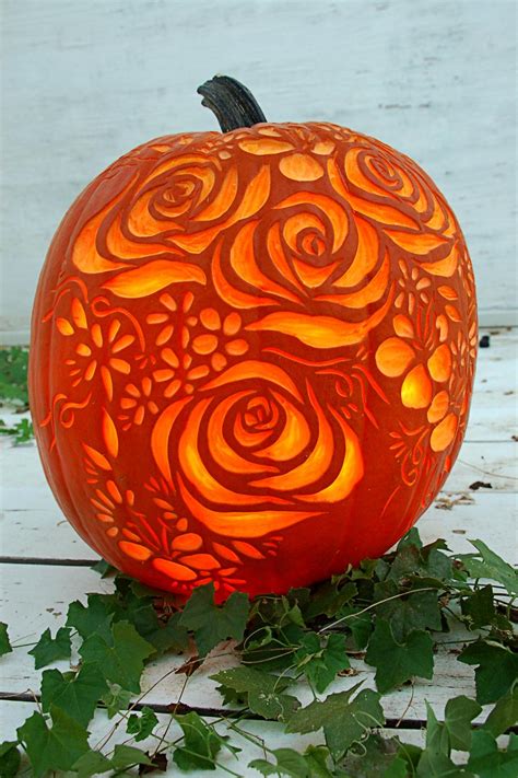 Pumpkin Carving Patterns Hgtv