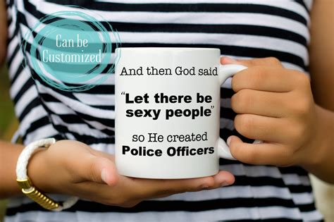 Police Officer Mug Police T Funny Police Coffee Mug Law Etsy