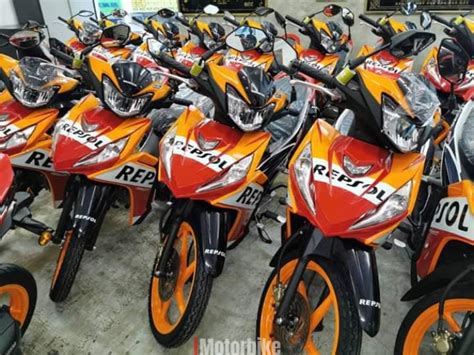 Honda wave dash 125 repsol. 2020 Honda Dash 125, RM50 - Orange Honda, New Honda ...