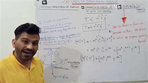 Check spelling or type a new query. Uses of dimensional formula part-3 - YouTube