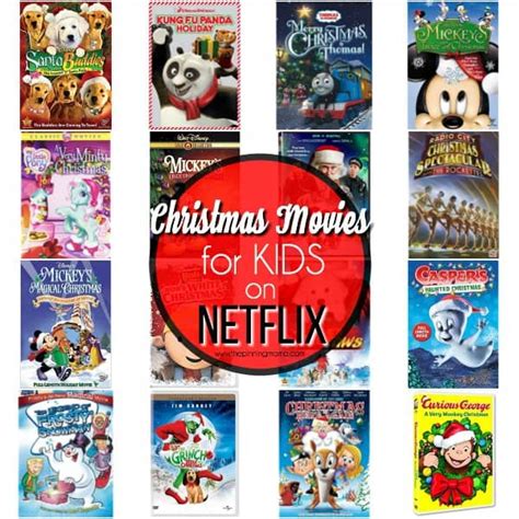 Check out these favorite kids christmas movies on netflix and make the most wonderful time of the year even more so! Christmas Movies on Netflix for Kids • The Pinning Mama