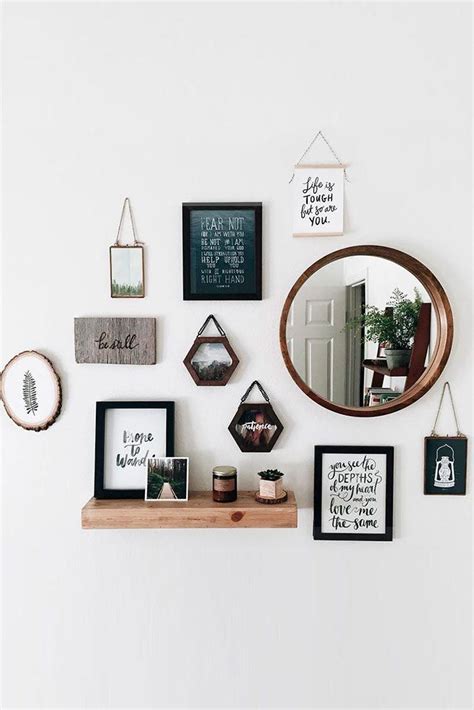 These Creative Wall Decor Ideas Will Totally Make Up Your Home Do You