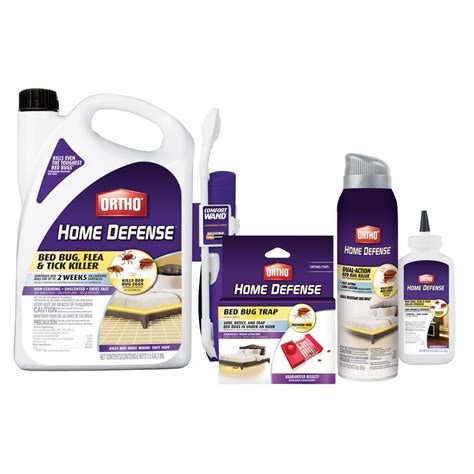 After treatment replace those blinds! Ortho Bed Bug Value Bundle-438660105 - The Home Depot