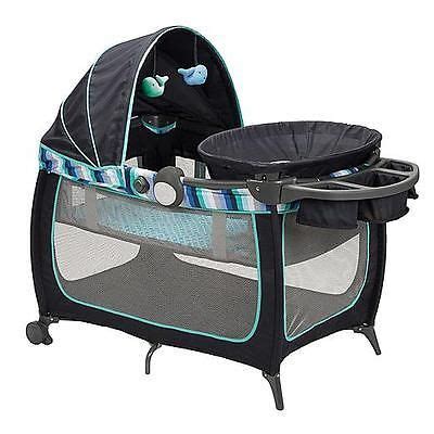 I wasn't prepared for being more tired than ever before. because baby's first birthday takes the cake! Pack N' Play Nautical Whale Playard Under the Sea Baby ...