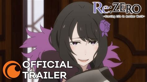 Rezero Starting Life In Another World Season 2 Part 2 Official