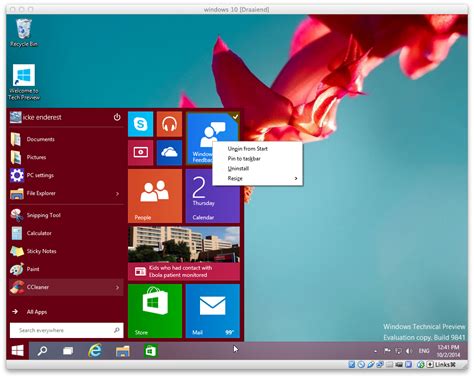 Apowerrec can record anything on your screen including your desktop activities, live streaming videos, web meetings, and so on. Zo ziet Windows 10 eruit: startmenu met tegels, universeel ...