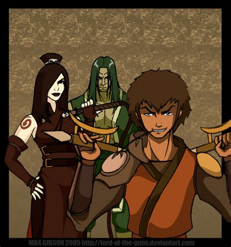 Avatar Jet June And Xin Fu By Lord Of The Guns On Deviantart