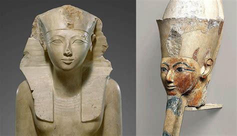 The Great Queen Hatshepsut Was The Longest Reigning Female Pharaoh In Ancient Egypts History