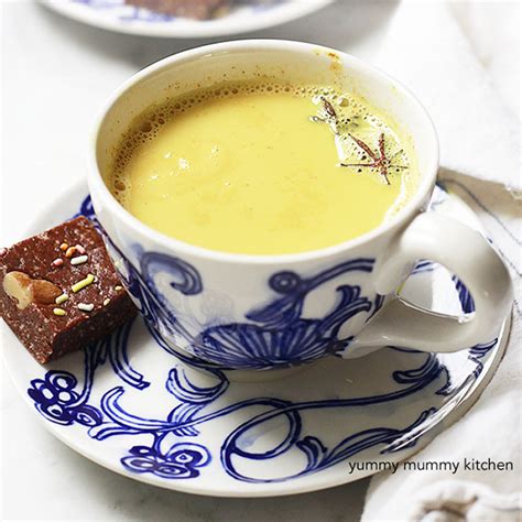 Turmeric Tea Golden Milk With Chai Spices Yummy Mummy Kitchen