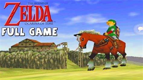 The Legend Of Zelda Ocarina Of Time видео трейлеры стримы