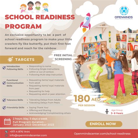 School Readiness Program Openminds Psychiatry Counselling