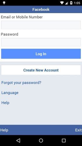 facebook lite login account better