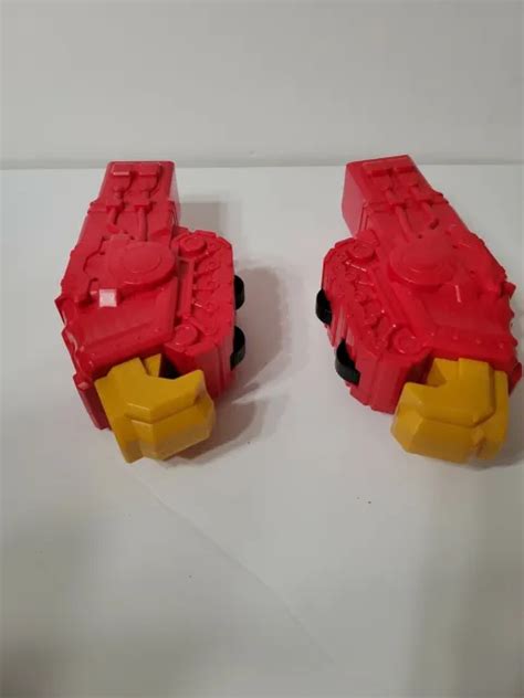 Power Rangers Ninja Steel Lion Fire Fortress Zord Replacement Arms Only