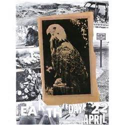 This year, the official earth day 2021 poster has been created by speto, acclaimed. Signed 1970 Rauschenberg Earth Day Poster