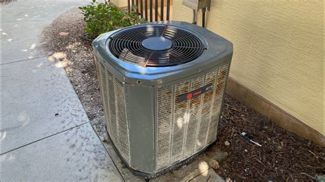 Rusty 2017 Trane Xr14 Air Conditioner On The Beach Youtube