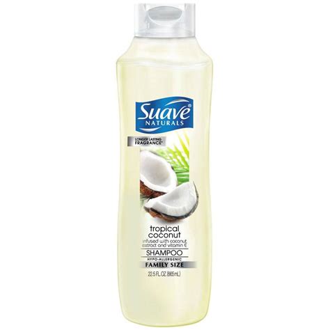 Amazon.com : Suave Naturals Shampoo, Tropical Coconut - 22.5oz. : Hair