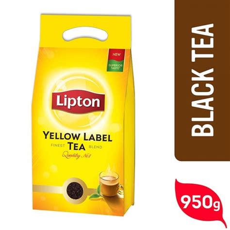 Lipton Yellow Label Black Tea 950 Gm Asian Mart