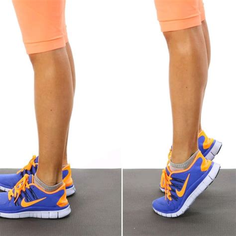 Heel Raises By Silas Eisenback Exercise How To Skimble