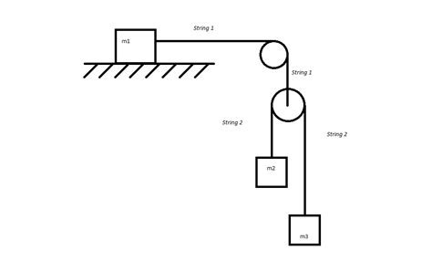 Homework And Exercises Newtonian Mechanics Pulley Block System