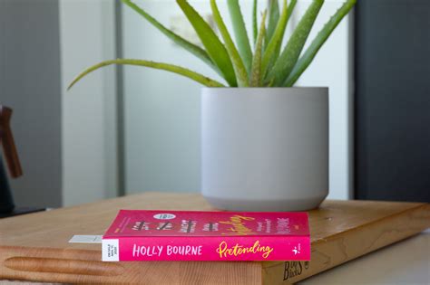 Book Feature Pretending By Holly Bourne