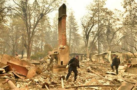Deadliest Fire In California History Kills 42 People The Tribune India