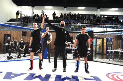 immaf fmmaf successfully host inaugural french amateur mma championships