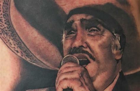 Vicente Fernández Tattoos That Pay Tribute To El Rey Of Rancheras