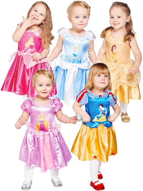 Girls Travis Disney Princess Costume All Children Fancy Dress Hub