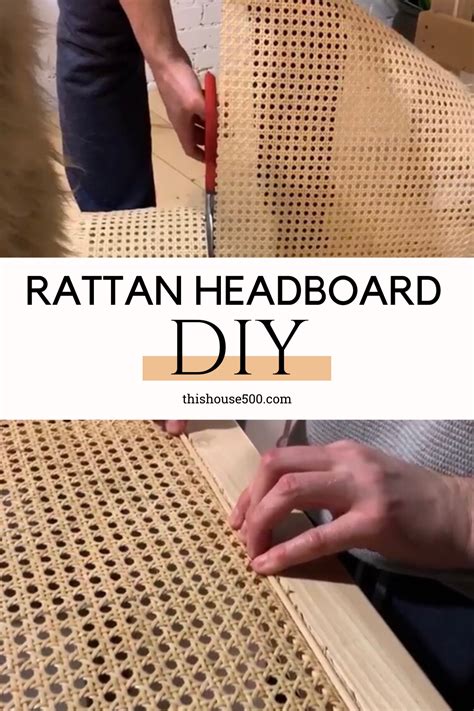 Beautiful Diy Rattan Headboard Urban Outfitters Dupe Boho Bedroom