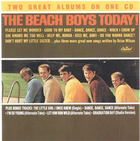 The Beach Boys Today Summer Days And Summer Nights Cd