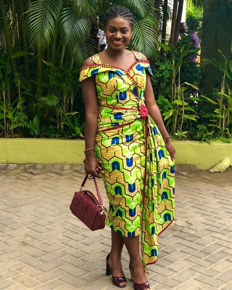 Ghanaian Kente Bridal Ideas For Traditional African Weddings Mammypi African Print Fashion