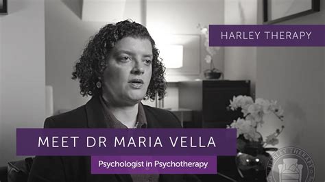 meet dr maria vella psychologist in psychotherapy youtube
