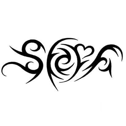 Getting a tribal tattoo, or any design for this matter, actually means more than just a body decor. Tribal Names Starting With the Letter S - Tattoo Woo