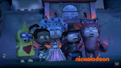 Nickalive First Look At The New Rugrats Halloween Special The