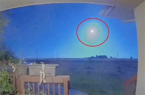 Officials Confirm Bright Blue Object Caught On Video In Sky Over Us