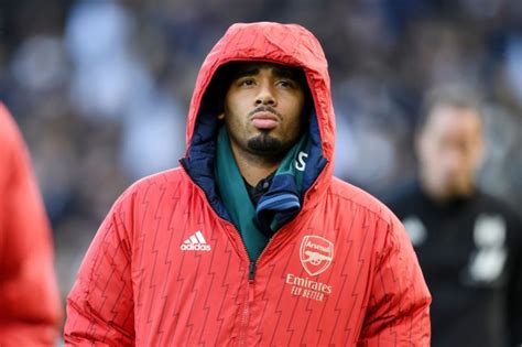 Gabriel Jesus Doubtful For Arsenals Fa Cup Third Round Clash Against