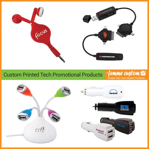 Technology Promotional Products Femmecustom