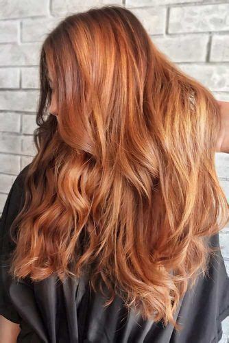 Find The Copper Hair Shade That Will Work For Your Image Red Hair