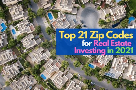 Top 21 Zip Codes For Real Estate Investing In 2021 Parent Portfolio