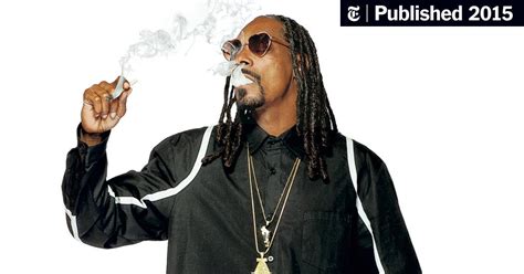 Snoop Dogg Has More Than Money On His Mind The New York Times