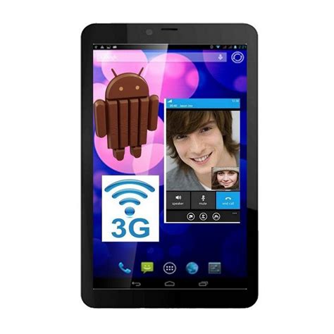 Buy Vox V105 3g Via Sim Calling Tablet With Android Kitkat Dual Sim