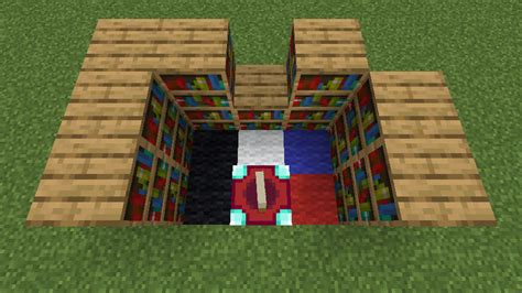 Fileenchantment Table Bookshelf Placementpng Official Minecraft Wiki