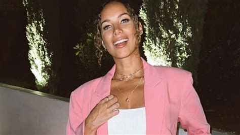 Leona Lewis Flashes Abs Just Two Months After Giving Birth To First