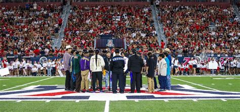 University Of Arizona Holds Land Acknowledgement Game Honors Oodham