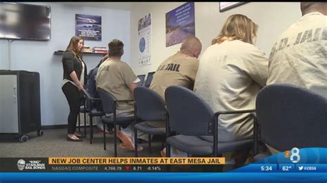 New Job Center Helps Inmates At East Mesa Jail