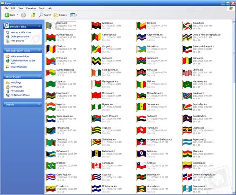 Flags Of The World With Names All Countries Flags With Names 8858 Hd