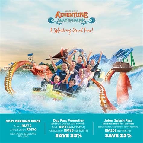 Desaru Coast Adventure Waterpark Totally Romantic Things You Could