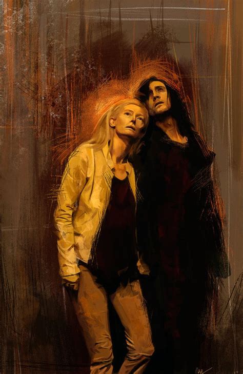 Adam And Eve By Namecchan On Deviantart Only Lovers Left Alive Adam